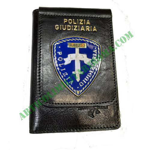 PORTATESSERE POLIZIA GIUDIZIARIA