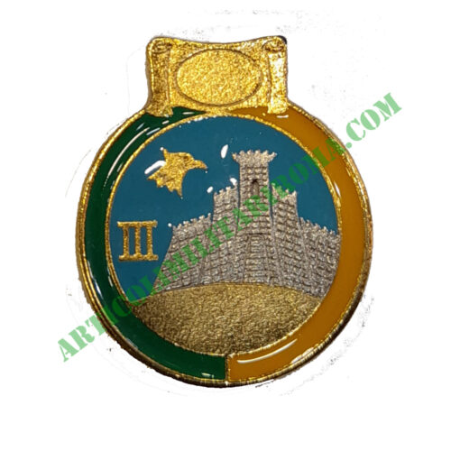 DISTINTIVO BTG MONDOVI GUARDIA DI FINANZA