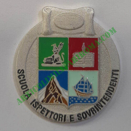 DISTINTIVO SCUOLA ISPETTORI E SOVRINTENDENTI GUARDIA DI FINANZA