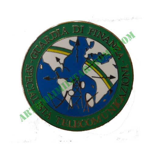 DISTINTIVO SPECIALISTA TELECOMUNICAZIONI GUARDIA DI FINANZA