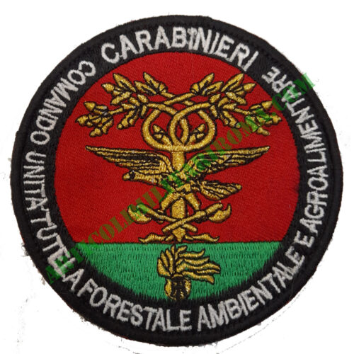 PATCH VELCRO FORESTALE CARABINIERI