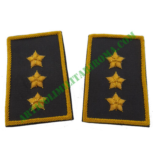 TUBOLARI GUARDIA DI FINANZA RICAMATI CAPITANO