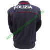 Felpa polizia di stato 2025