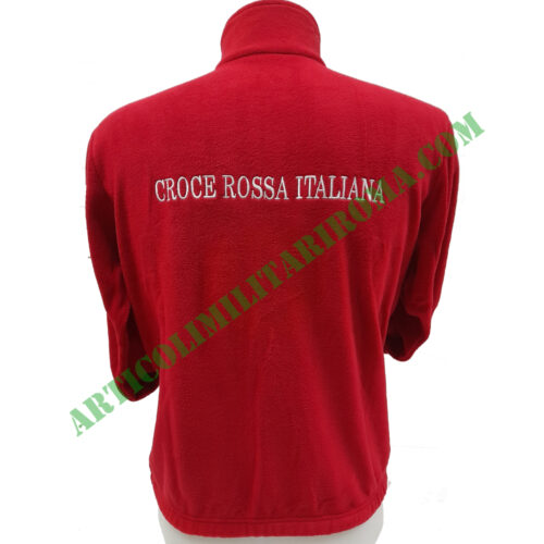 MAGLIONE PILE CROCE ROSSA ITALIANA