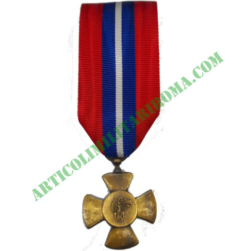 MEDAGLIA AL MERITO CARABINIERI BRONZO