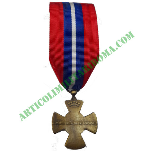 MEDAGLIA AL MERITO CARABINIERI BRONZO