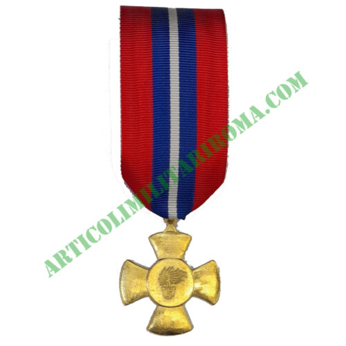 MEDAGLIA AL MERITO CARABINIERI ORO