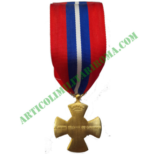 MEDAGLIA AL MERITO CARABINIERI ORO