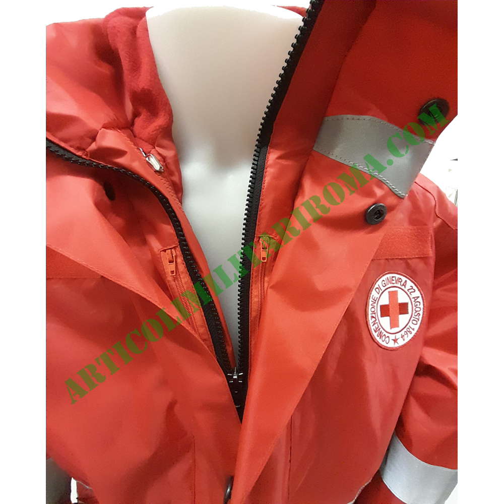 PARKA INVERNALE CROCE ROSSA ITALIANA - immagine 5