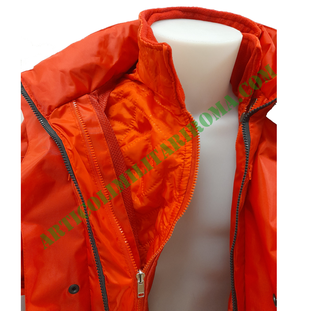 PARKA INVERNALE CROCE ROSSA ITALIANA - immagine 6