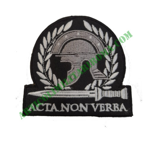 PATCH LEGIONARI ROMANI ACTA NON VERBA