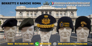 Scopri di più sull'articolo Berretti e baschi militari a Roma