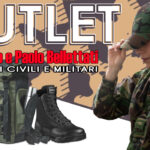 Reparto outlet di articoli militari