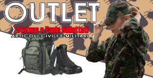 Scopri di più sull'articolo Reparto outlet di articoli militari