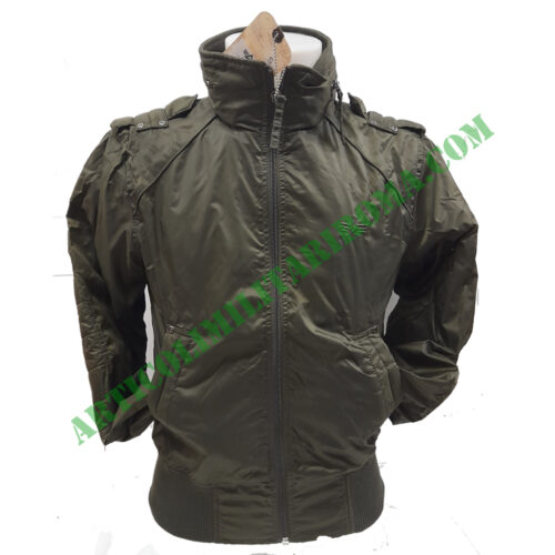 ALPHA INDUSTRIES HAWK DARK OLIVE TAGLIA S