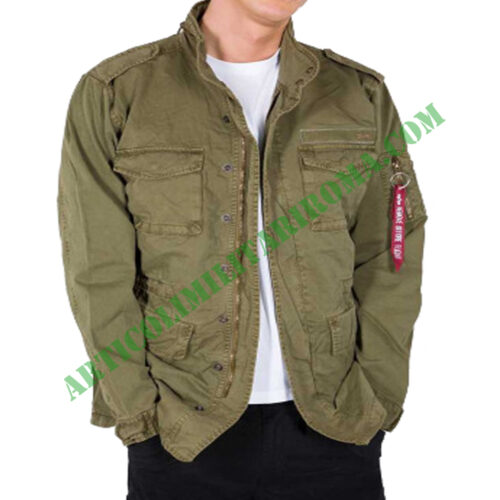 ALPHA INDUSTRIES HUNTINGTON OLIVE