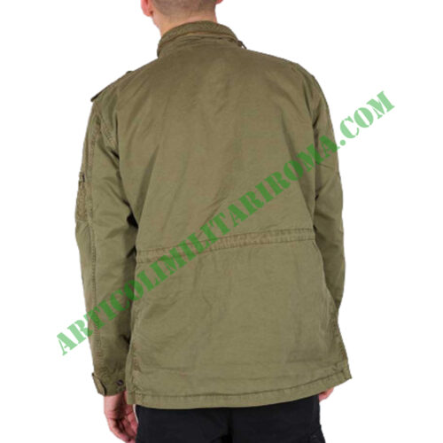 ALPHA INDUSTRIES HUNTINGTON OLIVE