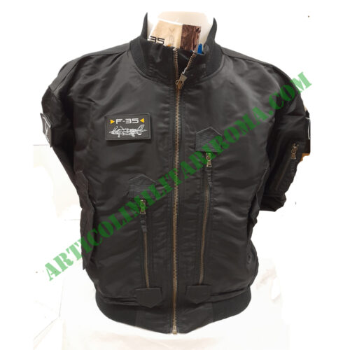 FLY JACKET BLACK TAGLIA XL