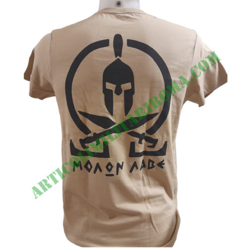 MAGLIA SPIRITO DI SPARTA MOLON LABE