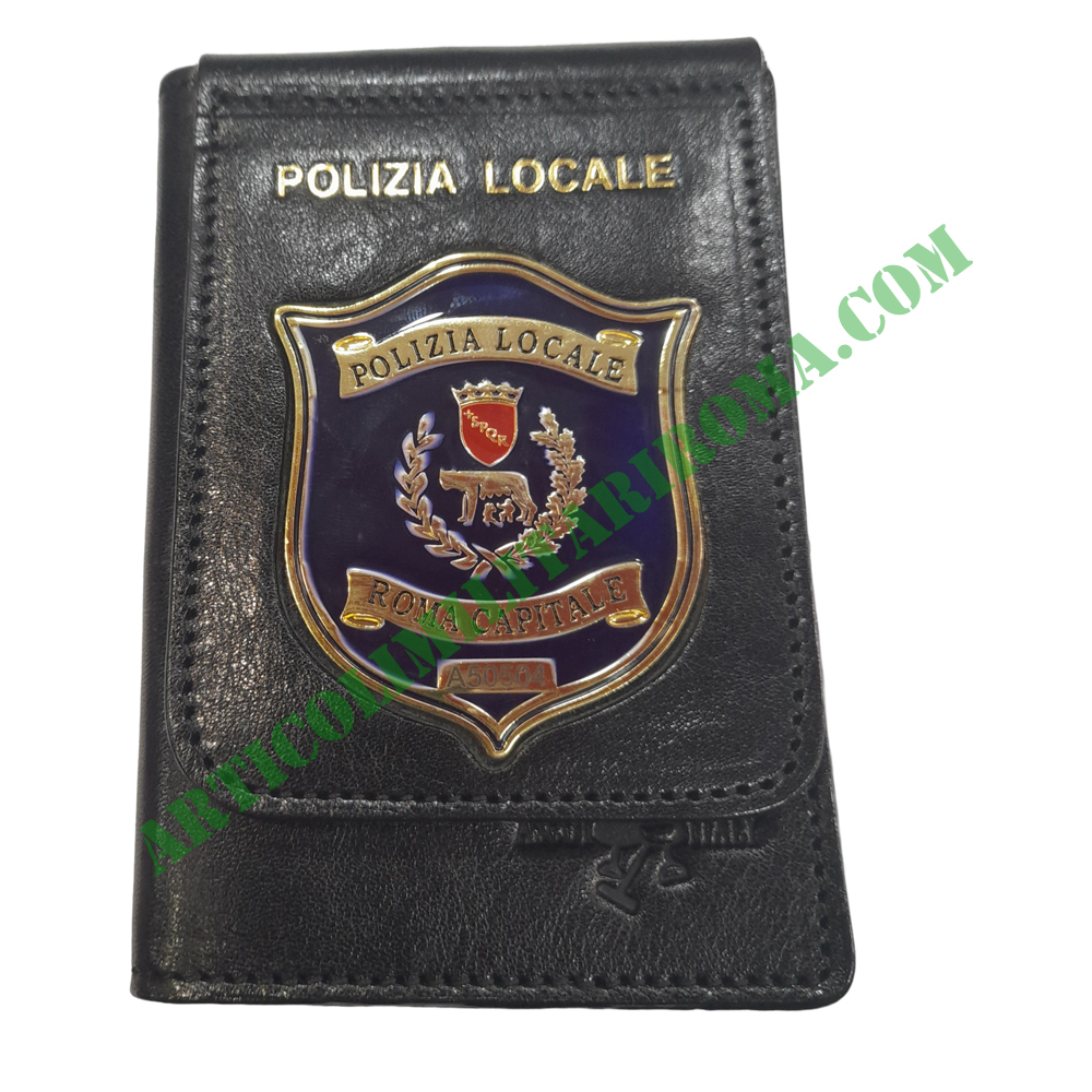 Portatessera polizia locale discount