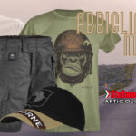 Abbigliamento militare estivo