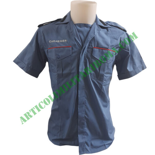 CAMICIA ESTIVA CARABINIERI NUOVO MODELLO