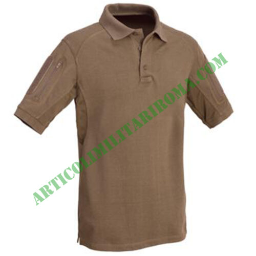 POLO TATTICA DEFCON5 COYOTE BROWN