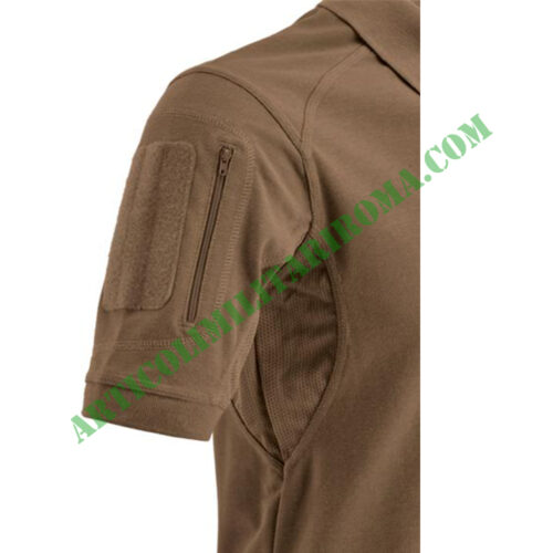 POLO TATTICA DEFCON5 COYOTE BROWN