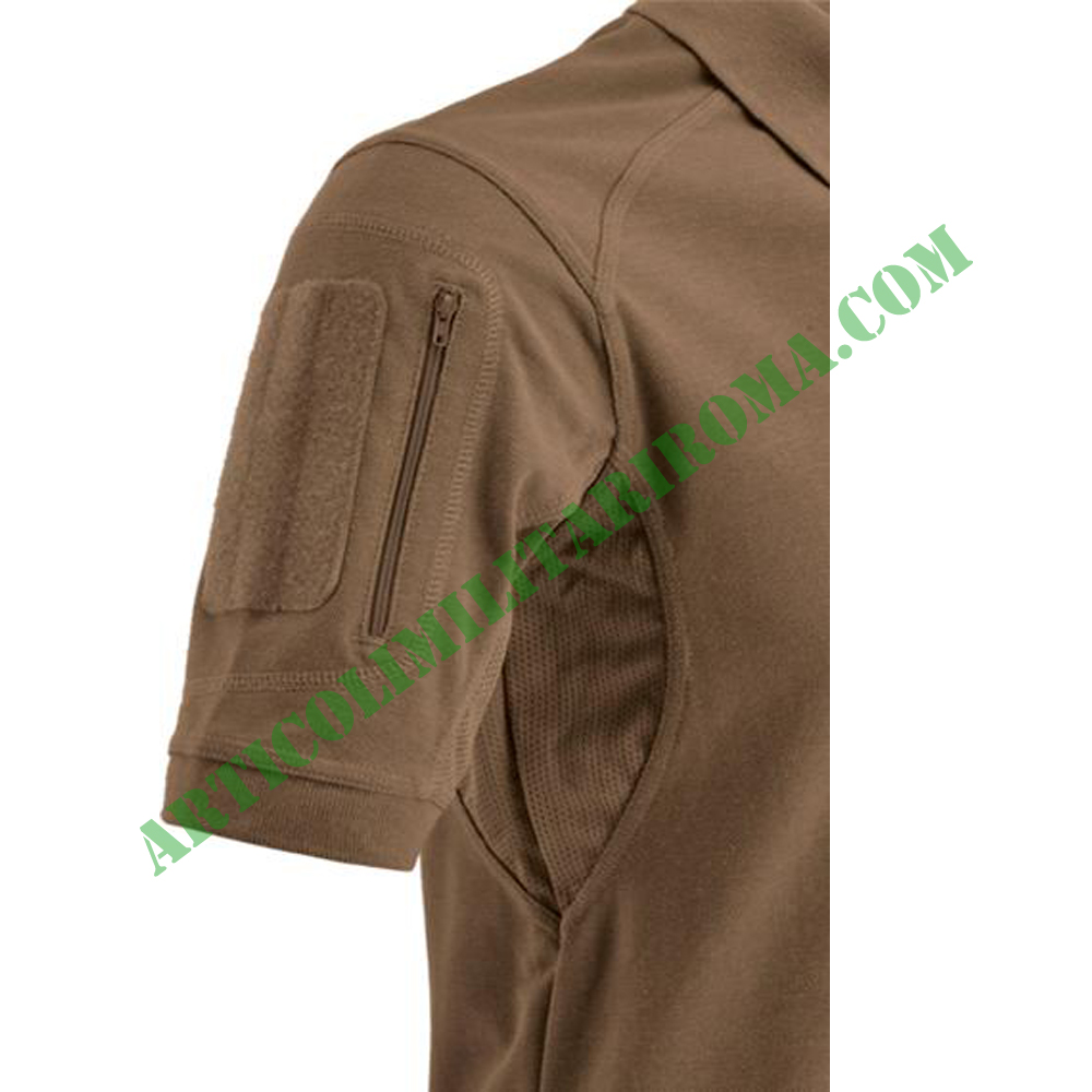 POLO TATTICA DEFCON5 COYOTE BROWN - immagine 2