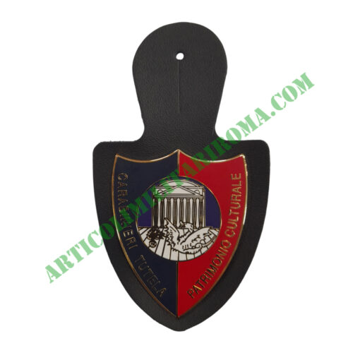 DISTINTIVO CARABINIERI TUTELA PATRIMONIO CULTURALE