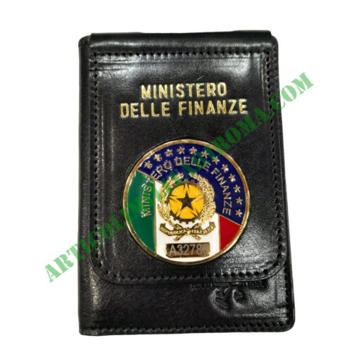 PORTATESSERE MINISTERO DELLE FINANZE