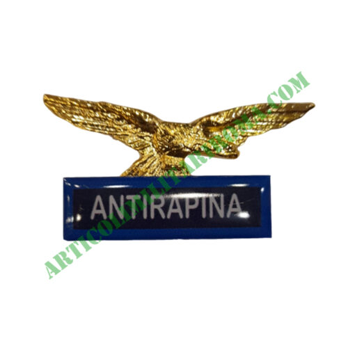 DISTINTIVO GUARDIA GIURATA ANTIRAPINA