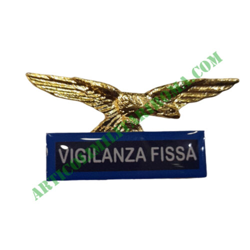 DISTINTIVO GUARDIA GIURATA VIGILANZA FISSA