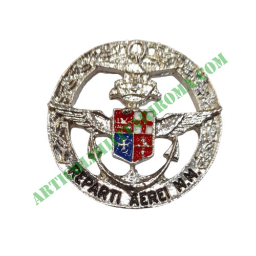 DISTINTIVO REPARTI AEREI MARINA MILITARE ARGENTO