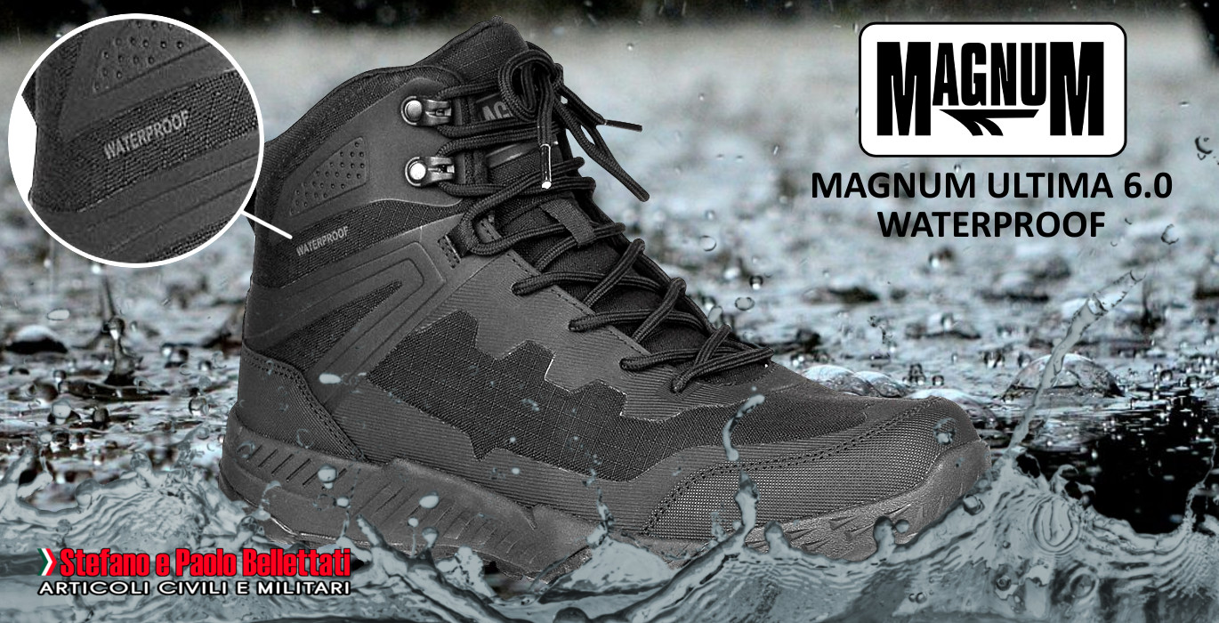 magnum boots in vendita a Roma