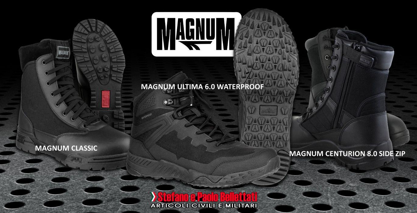 Al momento stai visualizzando Magnum boots in vendita a Roma
