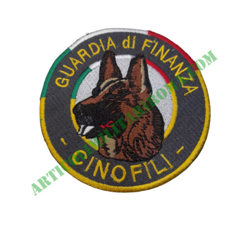 PATCH CINOFILI GUARDIA DI FINANZA