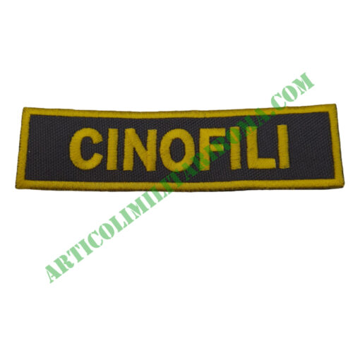 SCRITTA CINOFILI GUARDIA DI FINANZA