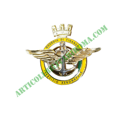 DISTINTIVO SERVIZIO AERONAVALE GUARDIA DI FINANZA