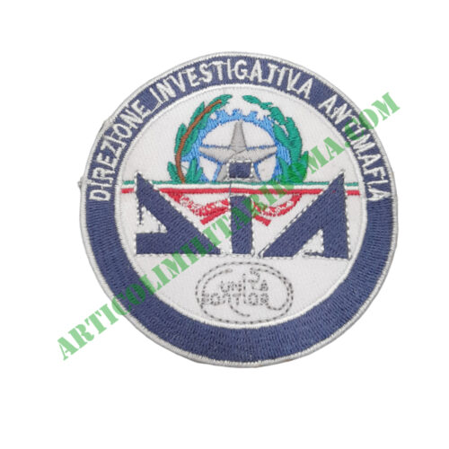 PATCH DIA DIREZIONE INVESTIGATIVA ANTIMAFIA