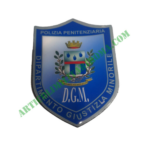 PATCH DIPARTIMENTO GIUSTIZIA MINORILE POLIZIA PENITENZIARIA