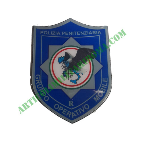 PATCH GOM GRUPPO OPERATIVO MOBILE POLIZIA PENITENZIARIA