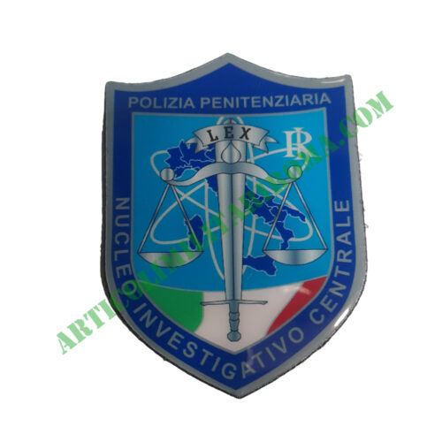 PATCH NUCLEO INVESTIGATIVO CENTRALE POLIZIA PENITENZIARIA