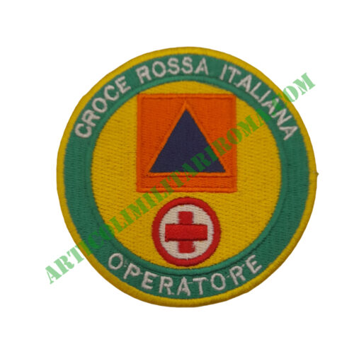 PATCH OPEM CROCE ROSSA ITALIANA