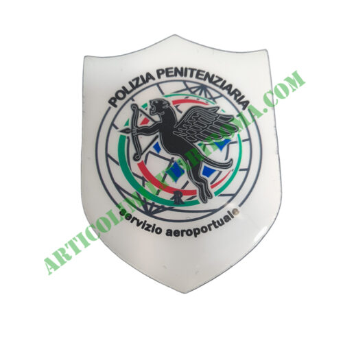 PATCH SERVIZIO AEROPORTUALE POLIZIA PENITENZIARIA