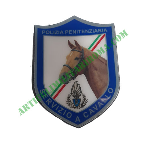 PATCH SERVIZIO A CAVALLO POLIZIA PENITENZIARIA