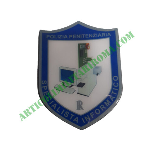 PATCH SPECIALISTA INFORMATICO POLIZIA PENITENZIARIA