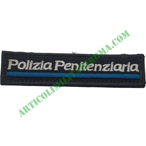 SCRITTA POLIZIA PENITENZIARIA