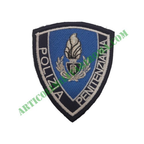 SCUDETTO POLIZIA PENITENZIARIA