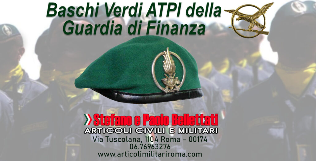 Scopri di più sull'articolo Baschi Verdi ATPI della Guardia di Finanza